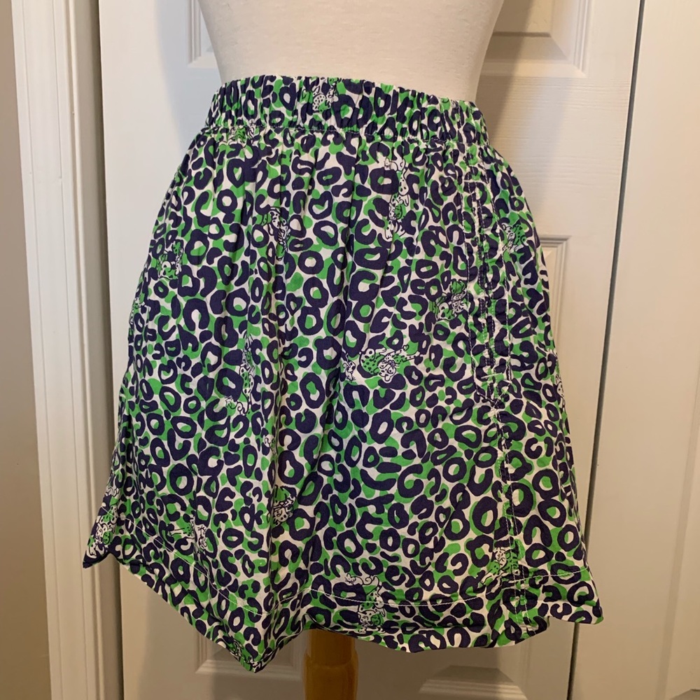 Lilly Pulitzer Thrill of the Chase Cissy Skirt